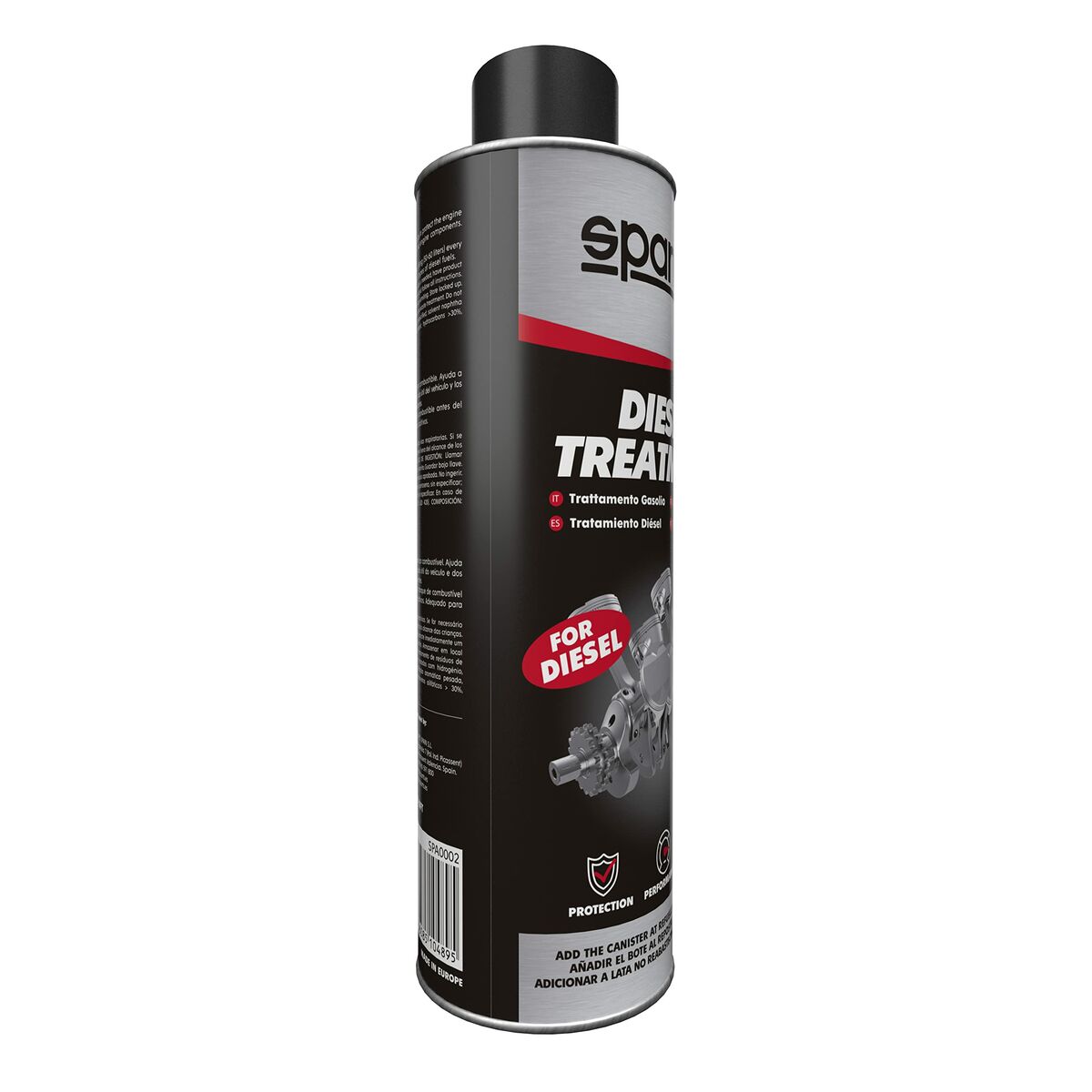 Επεξεργασία Βενζίνης Racing Sparco 300 ml