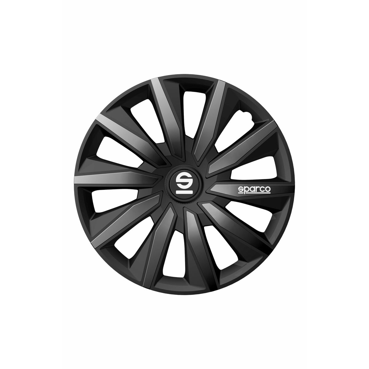 Τάσια Sparco Milano Μαύρο/Γκρι 15" 4 Μονάδες