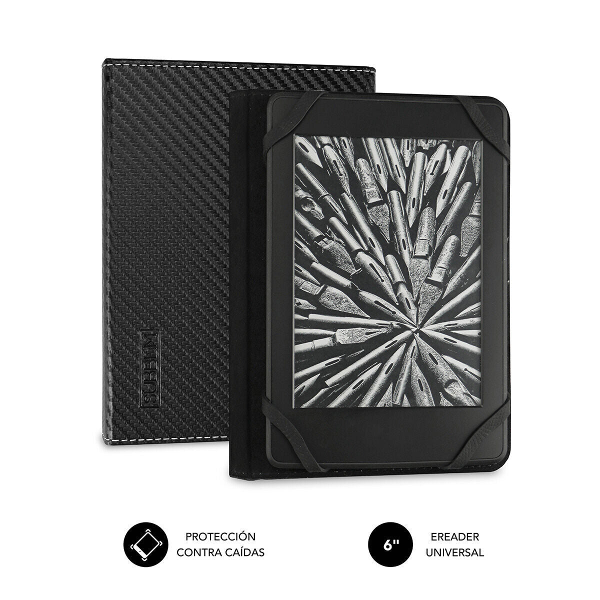 Θήκη για eBook Subblim SUB-CUE-1EC001