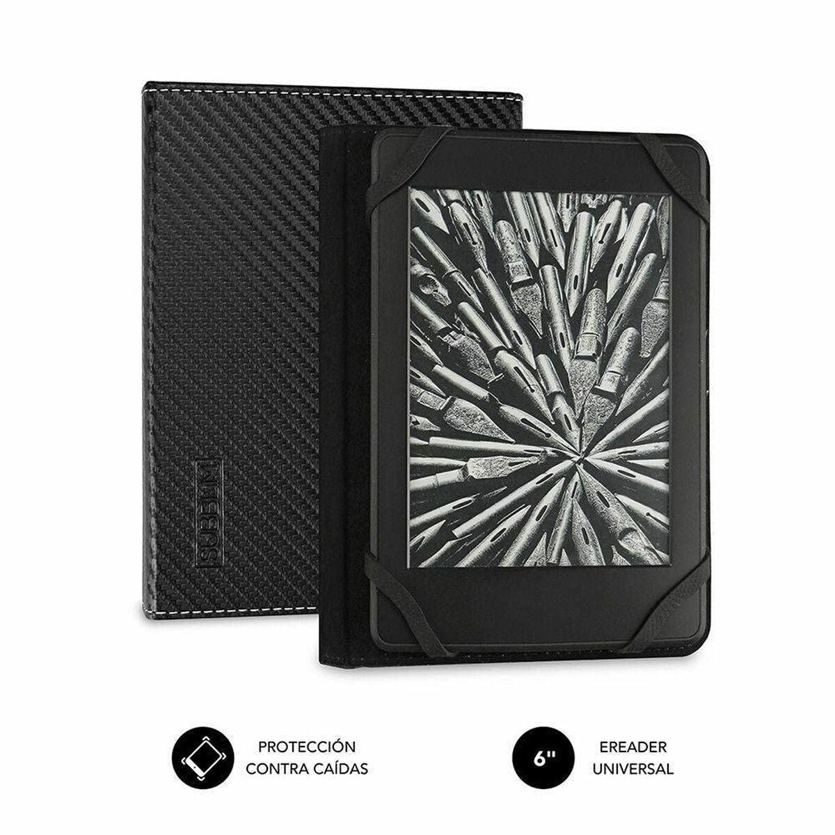 Θήκη για eBook Subblim SUB-CUE-1EC001