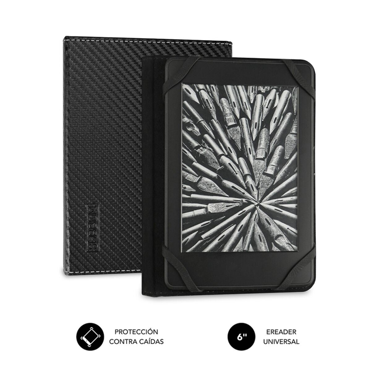 Θήκη για eBook Subblim SUB-CUE-1EC001