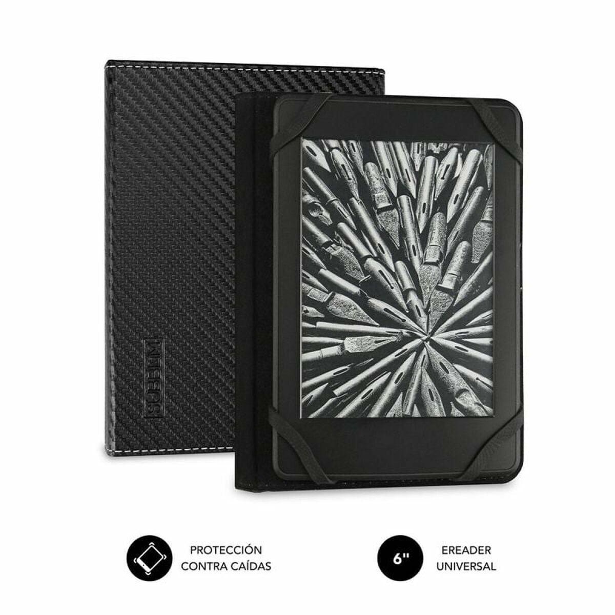 Θήκη για eBook Subblim SUB-CUE-1EC001