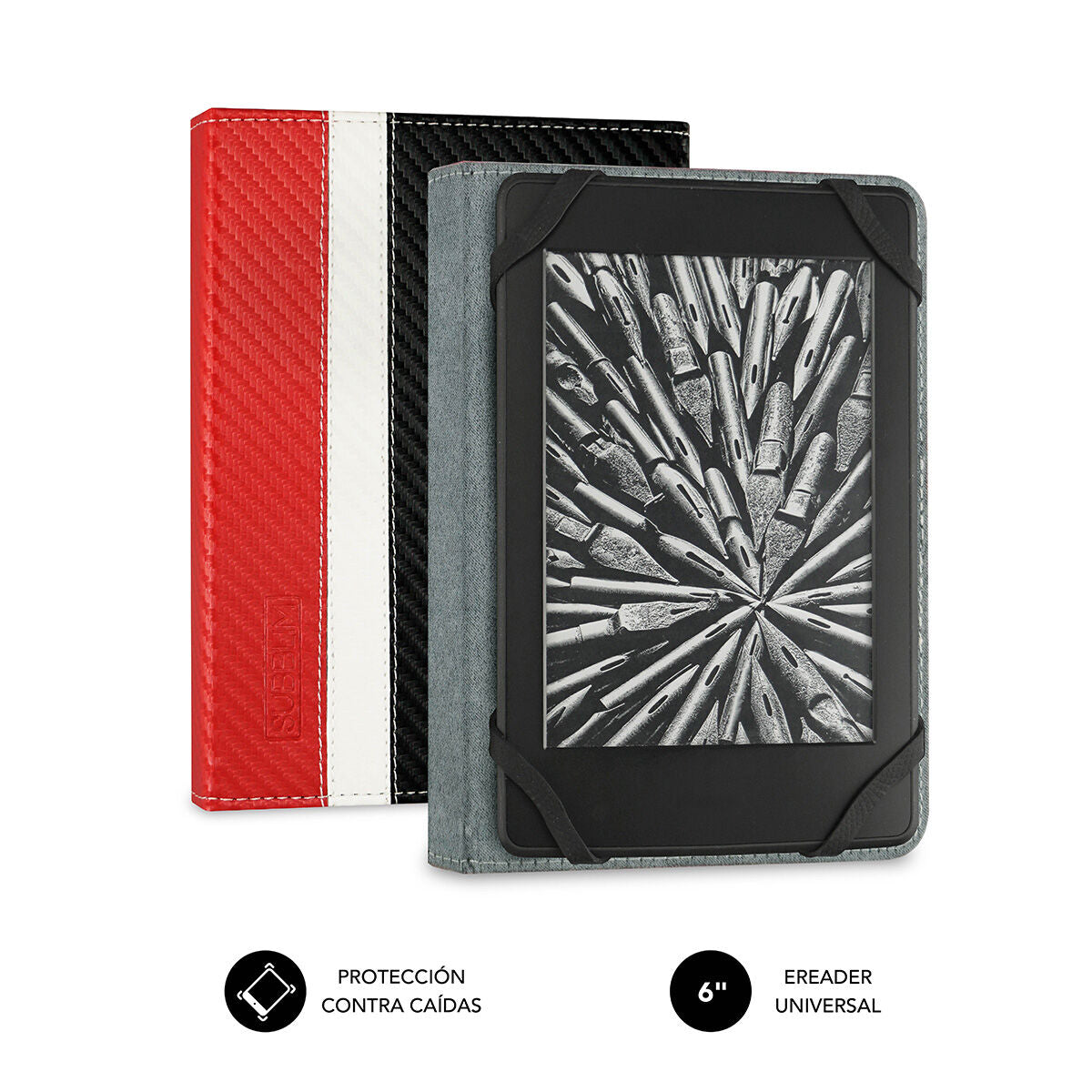 Θήκη για eBook Subblim SUB-CUE-1EC002