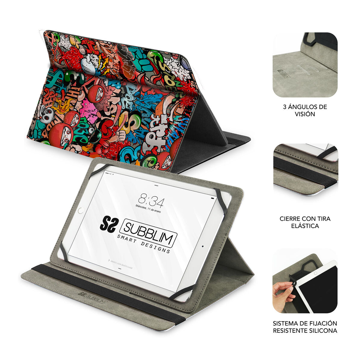 Κάλυμμα Tablet Subblim SUB-CUT-4TC010 10,1"