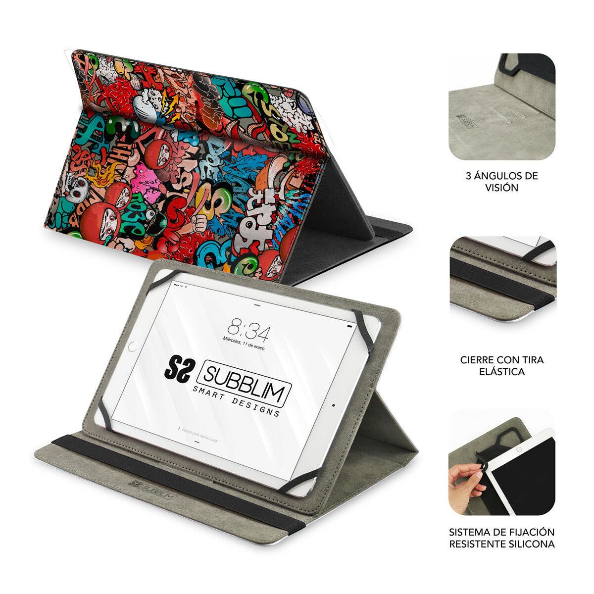 Κάλυμμα Tablet Subblim SUB-CUT-4TC010 10,1"