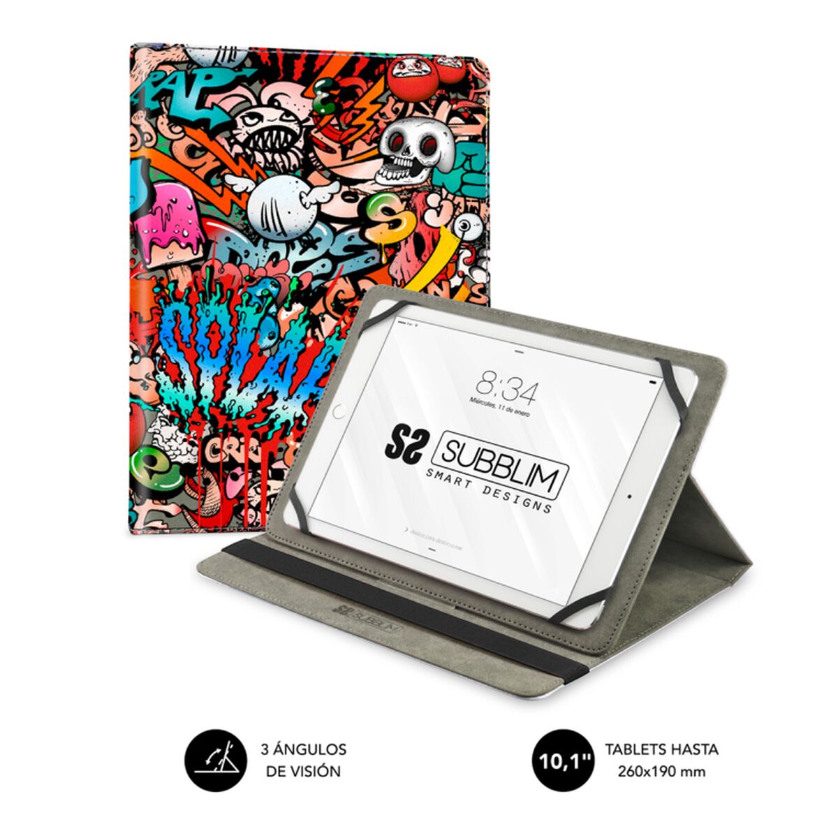 Κάλυμμα Tablet Subblim SUB-CUT-4TC010 10,1"
