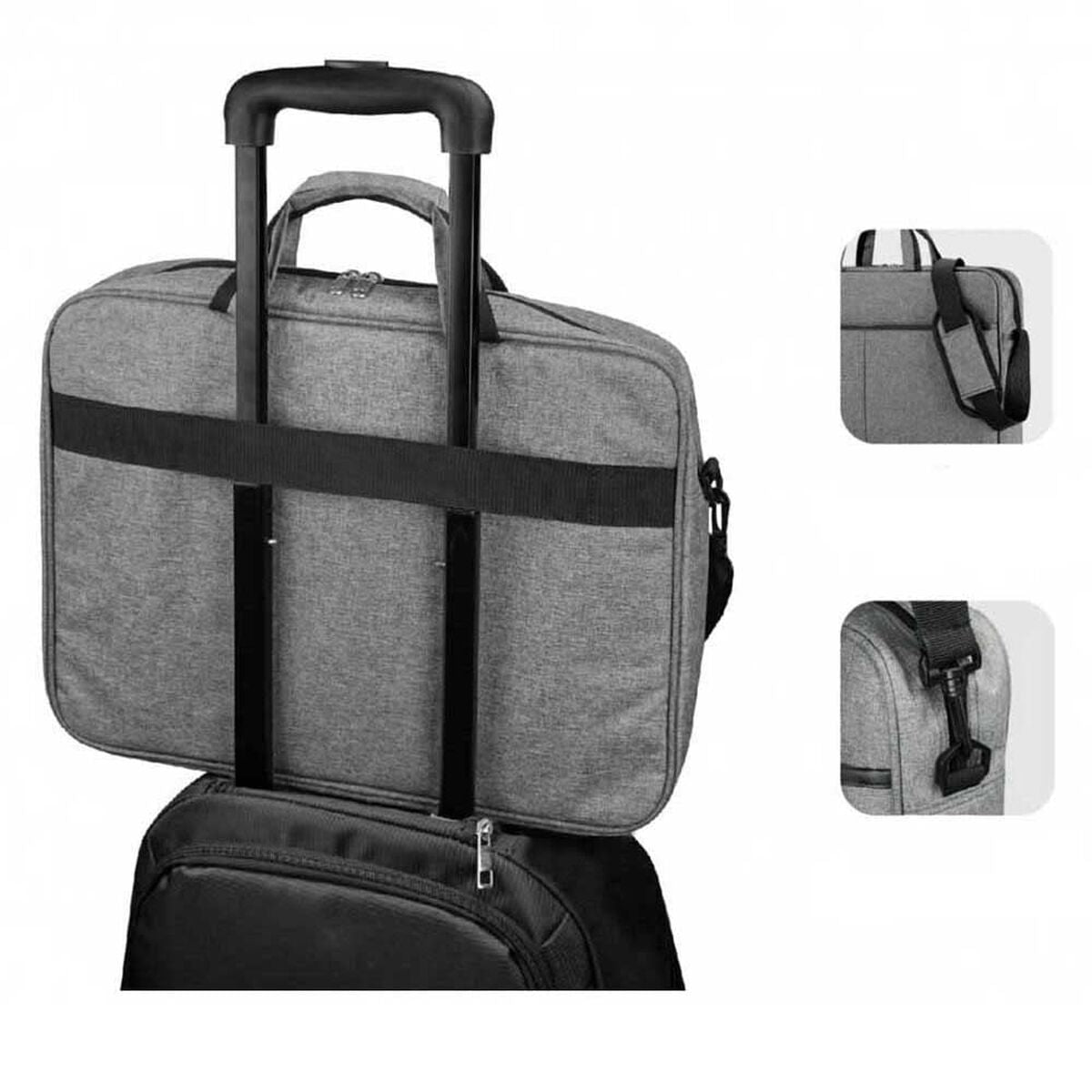 Θήκη για Laptop Subblim SUB-LB-3ELB001 Γκρι 14"