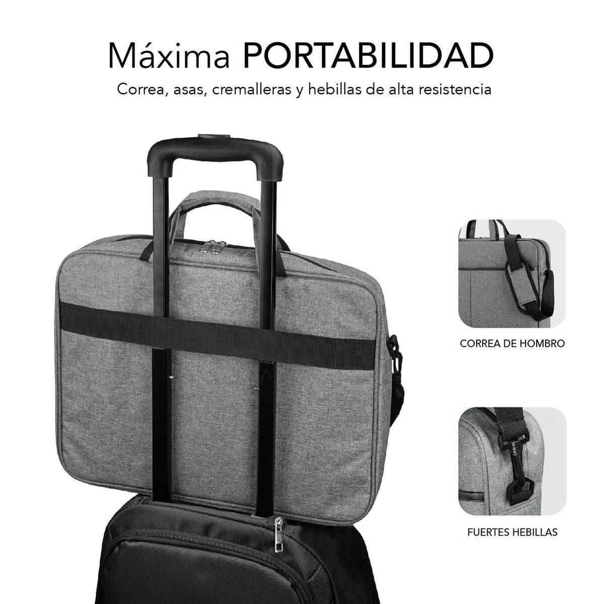 Θήκη για Laptop Subblim SUB-LB-3ELB001 Γκρι 14"