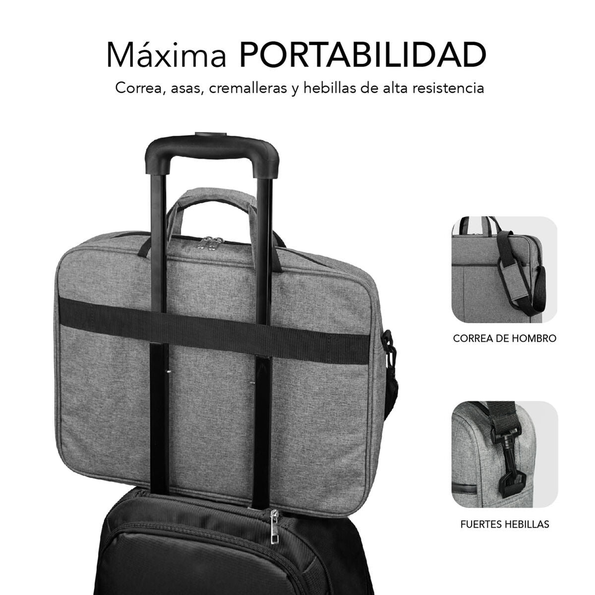 Θήκη για Laptop Subblim SUB-LB-3ELB010 Γκρι
