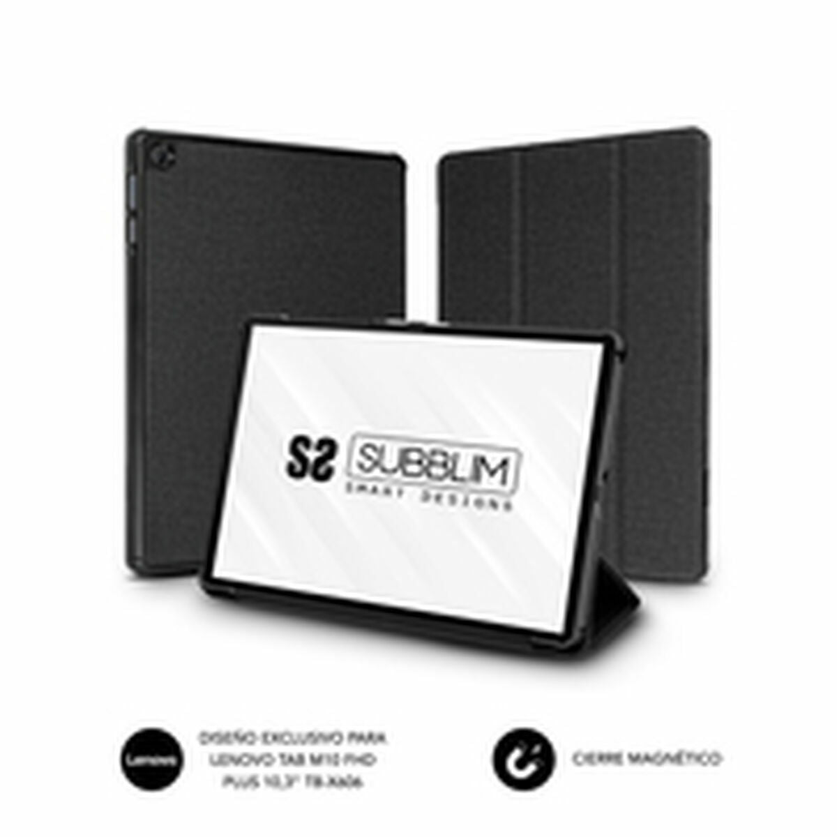 Κάλυμμα Tablet Subblim SUBCST-5SC110 Μαύρο 10,3"