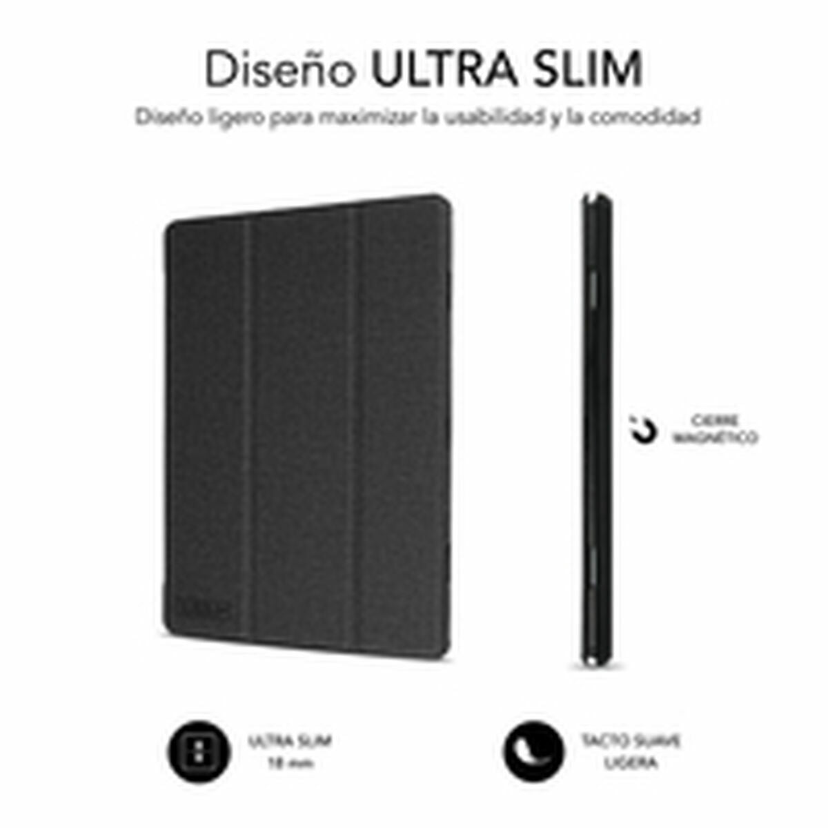 Κάλυμμα Tablet Subblim SUBCST-5SC110 Μαύρο 10,3"