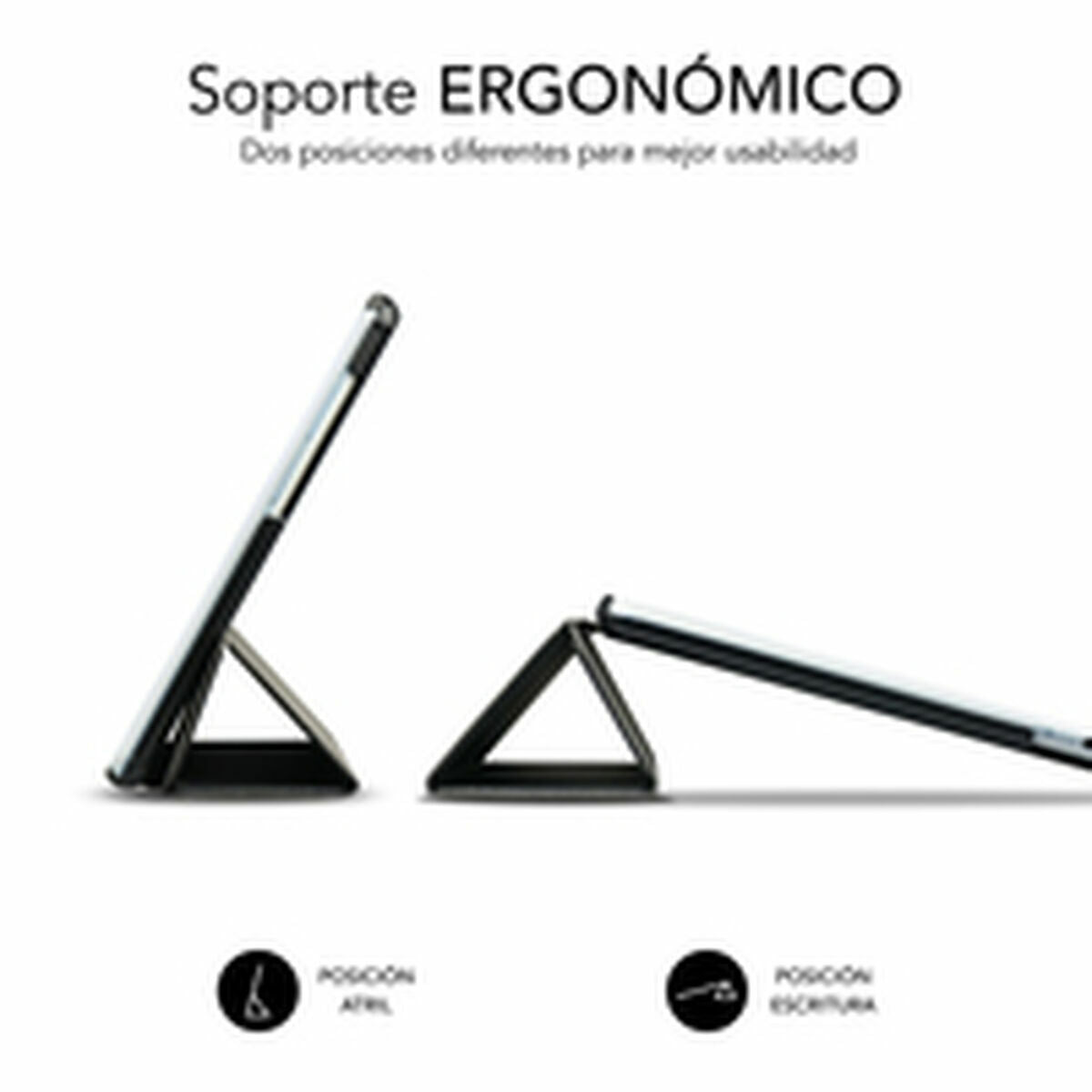 Κάλυμμα Tablet Subblim SUBCST-5SC110 Μαύρο 10,3"