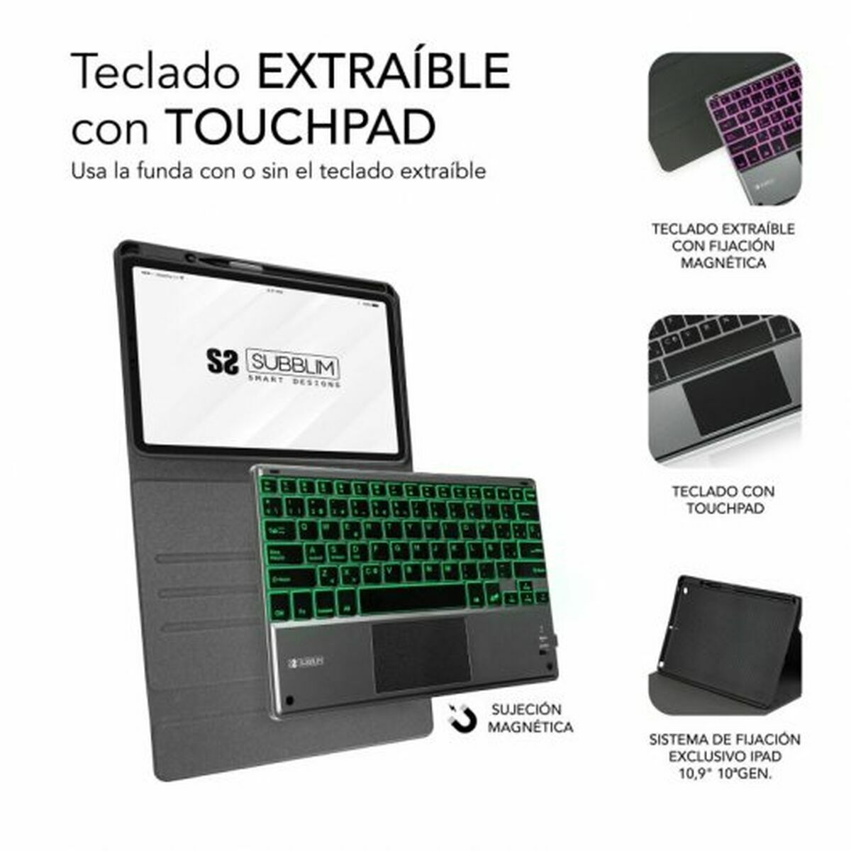Κάλυμμα Tablet Subblim