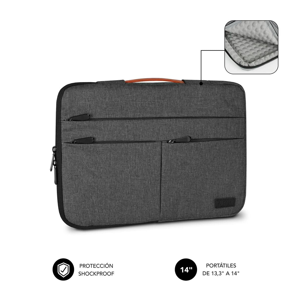 Θήκη για Laptop Subblim SUBLSAP36050 Γκρι