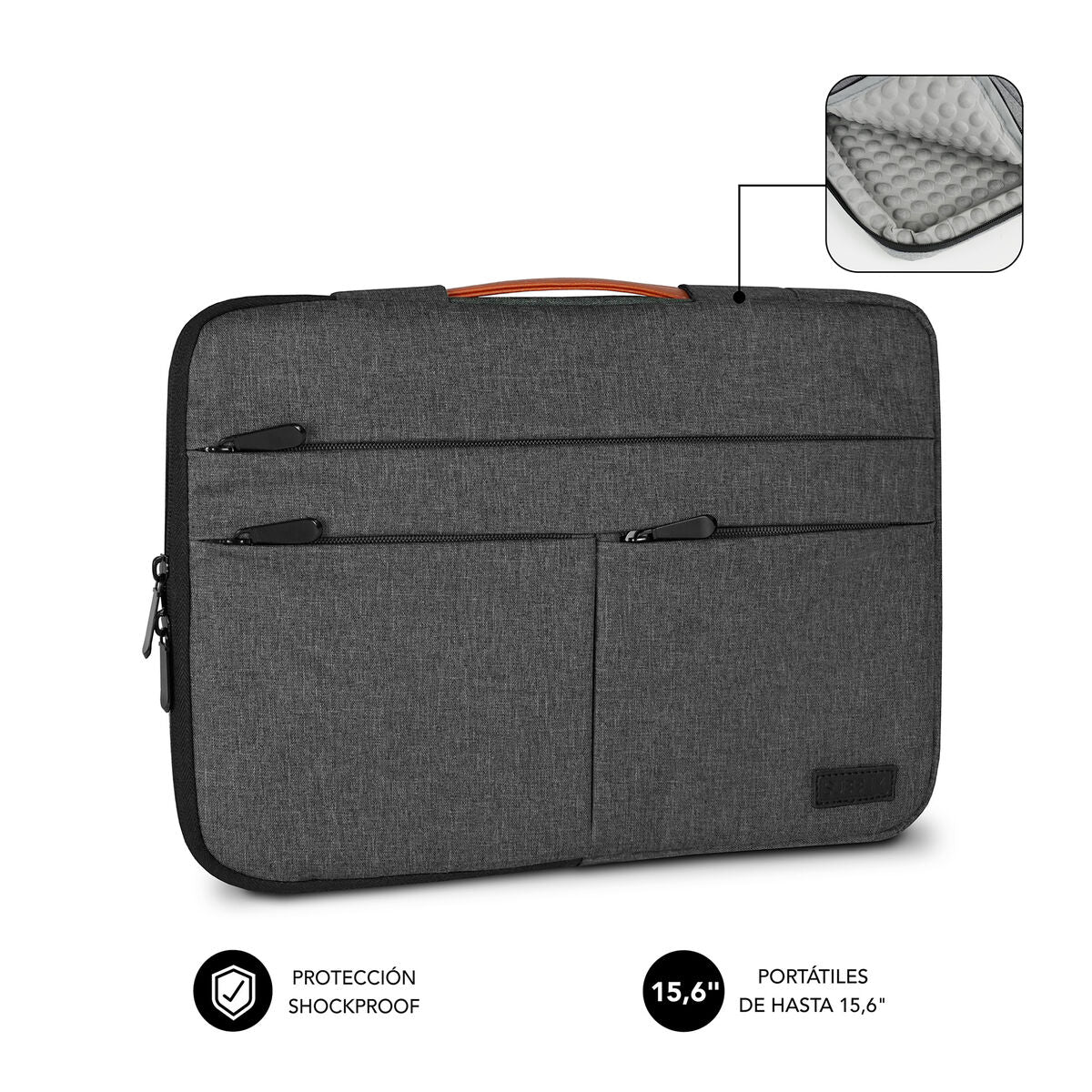 Θήκη για Laptop Subblim SUBLSAP36050 Γκρι