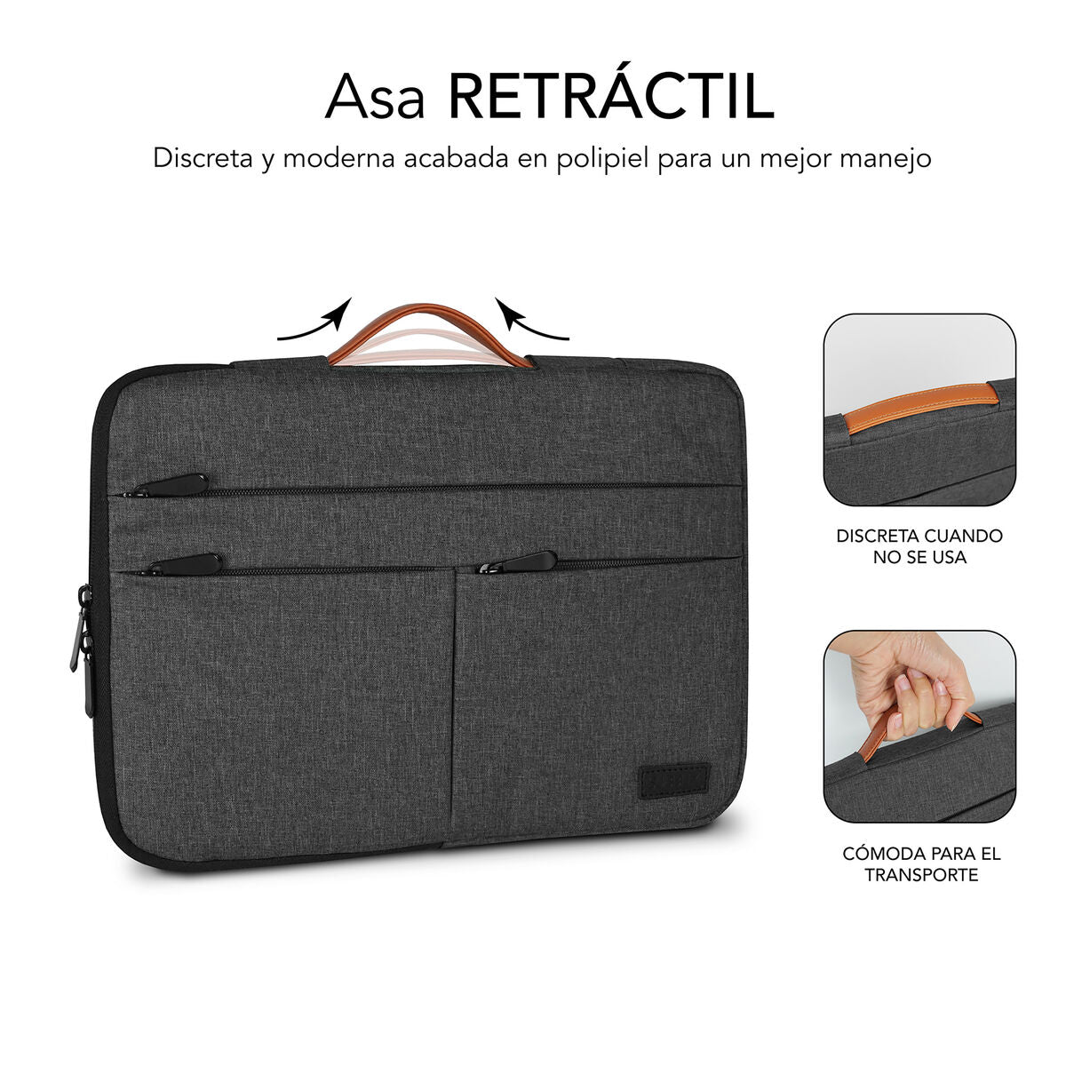 Θήκη για Laptop Subblim SUBLSAP36050 Γκρι
