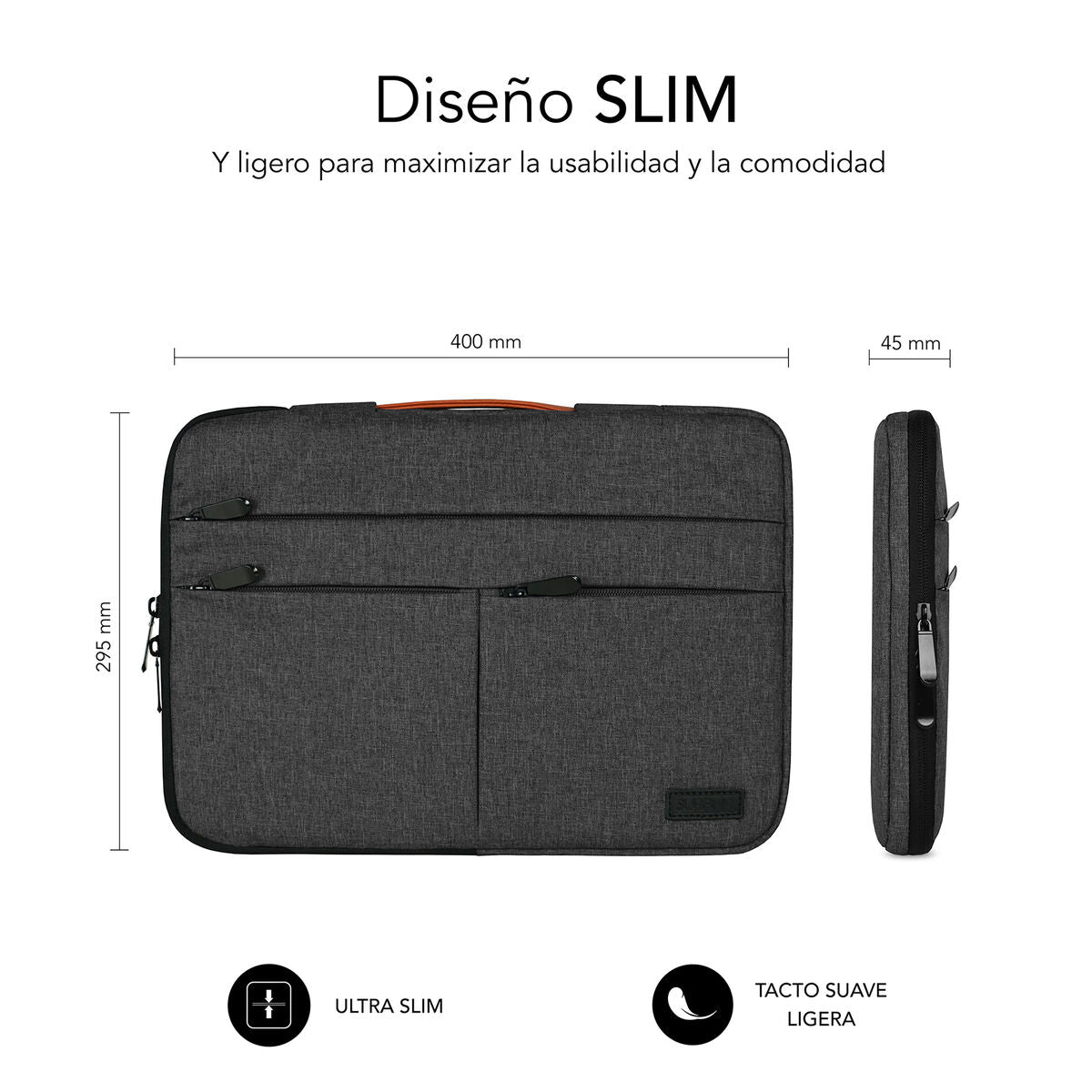 Θήκη για Laptop Subblim SUBLSAP36050 Γκρι
