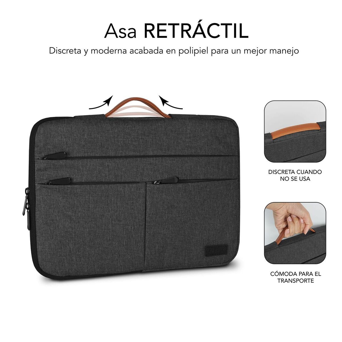 Θήκη για Laptop Subblim SUBLSAP36050 Γκρι