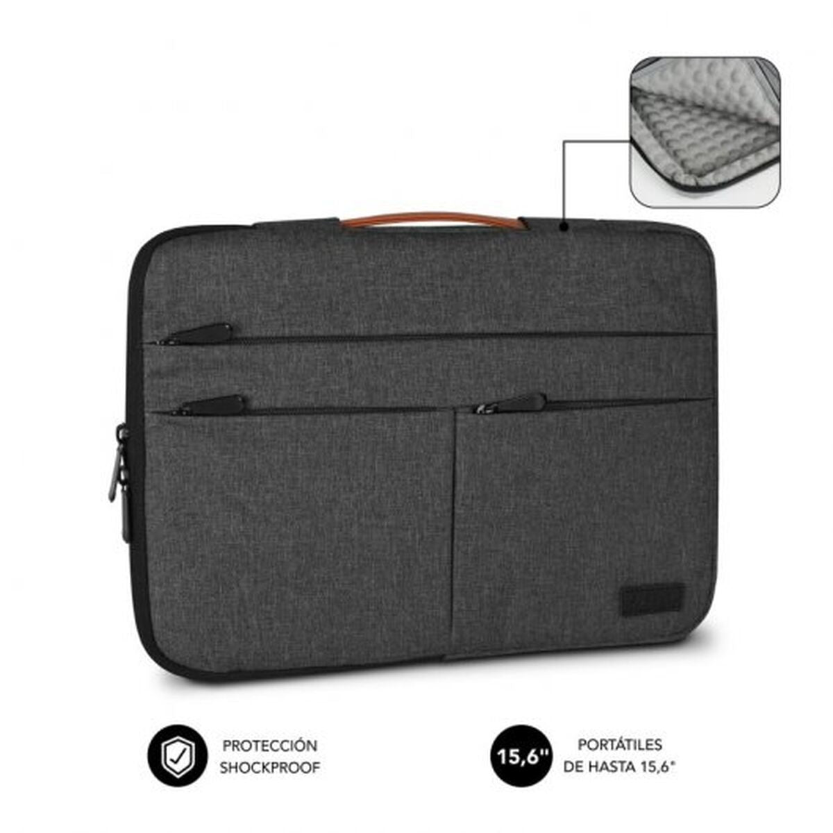 Θήκη για Laptop Subblim SUBLSAP36050 Γκρι