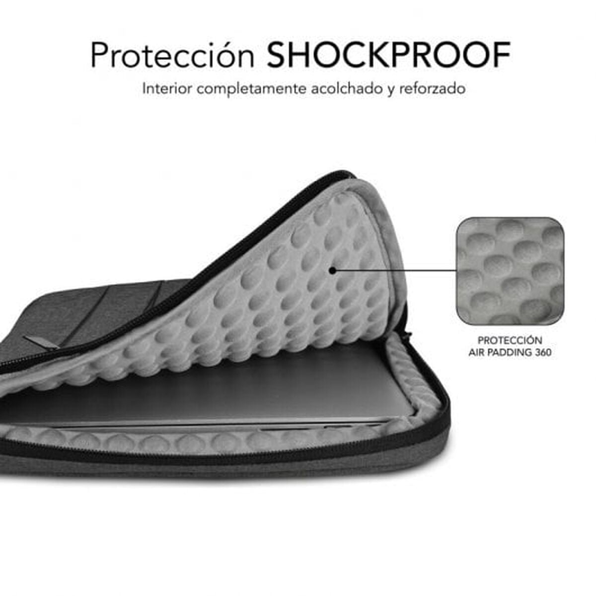 Θήκη για Laptop Subblim SUBLSAP36050 Γκρι