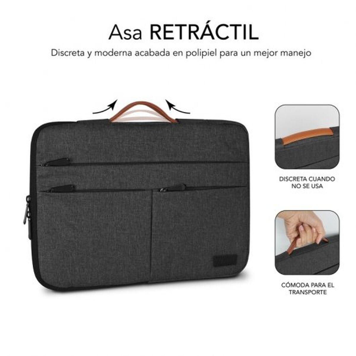 Θήκη για Laptop Subblim SUBLSAP36050 Γκρι