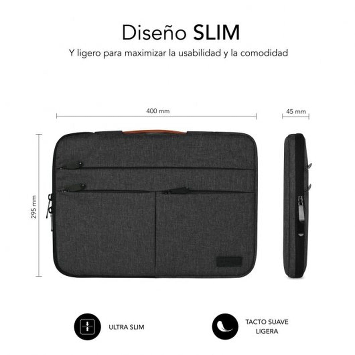 Θήκη για Laptop Subblim SUBLSAP36050 Γκρι