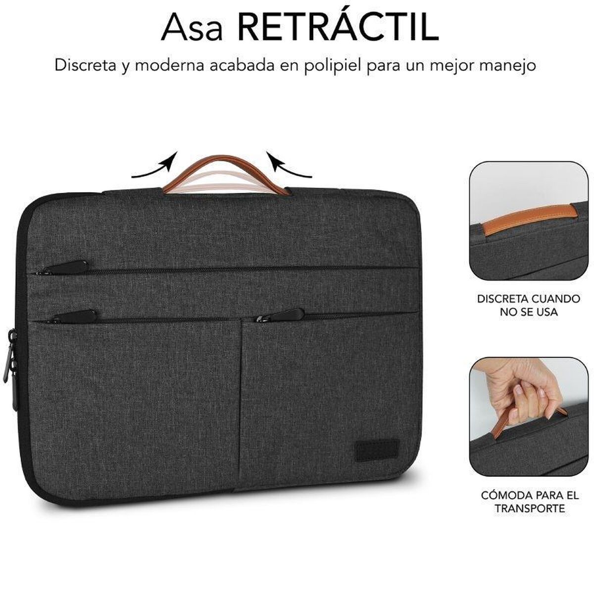 Θήκη για Laptop Subblim SUBLSAP36050 Γκρι