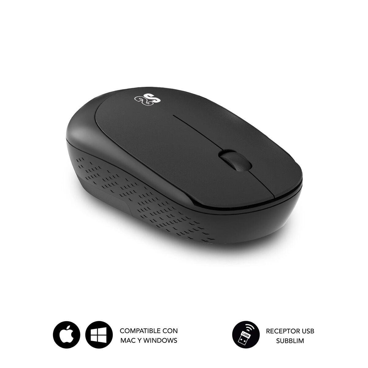 Ποντίκι και Χαλάκι Gaming Subblim Harm XL Μαύρο