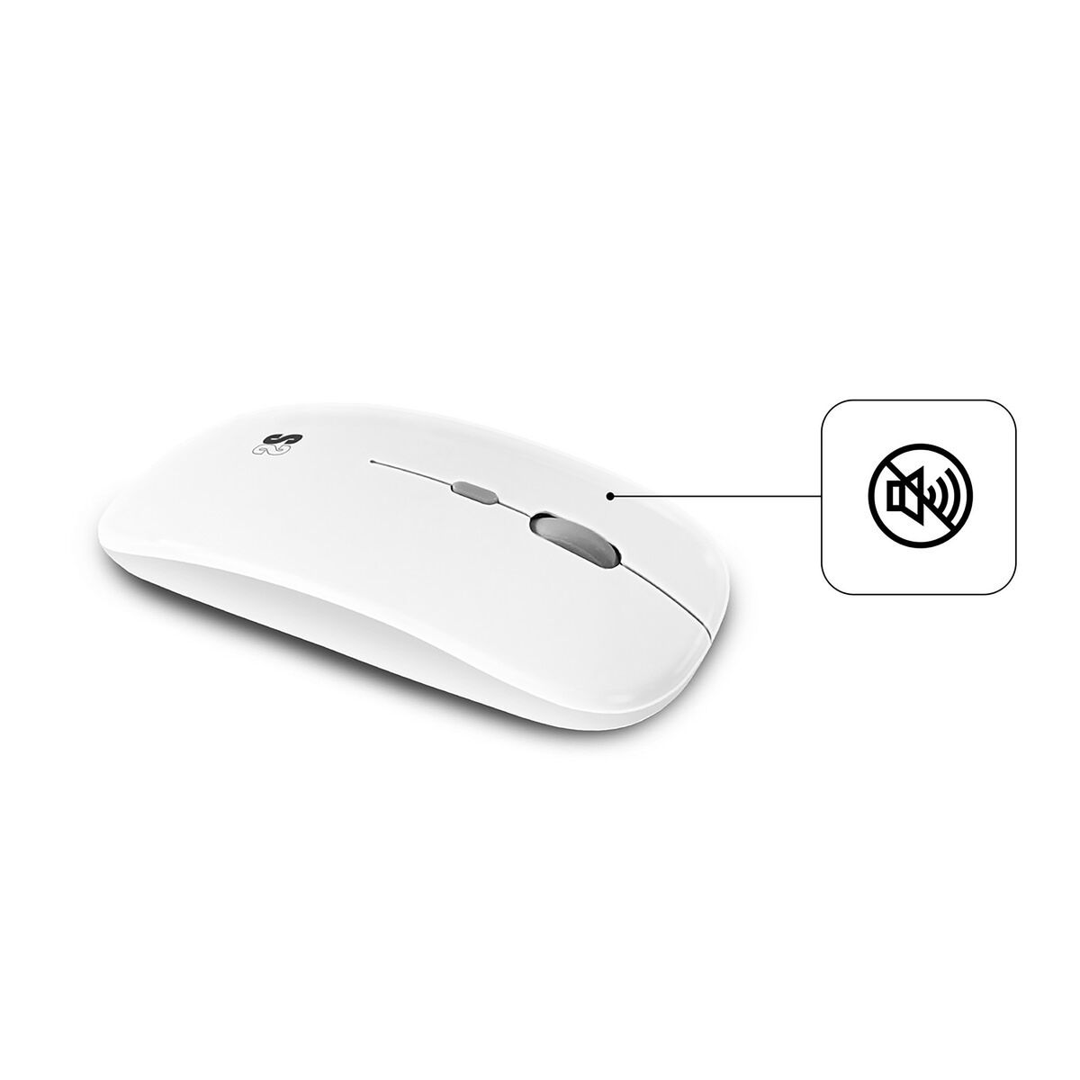 Χαλί ποντικιών Subblim COMBO MULTIDISPOSITIVO COMPACTO SILVER