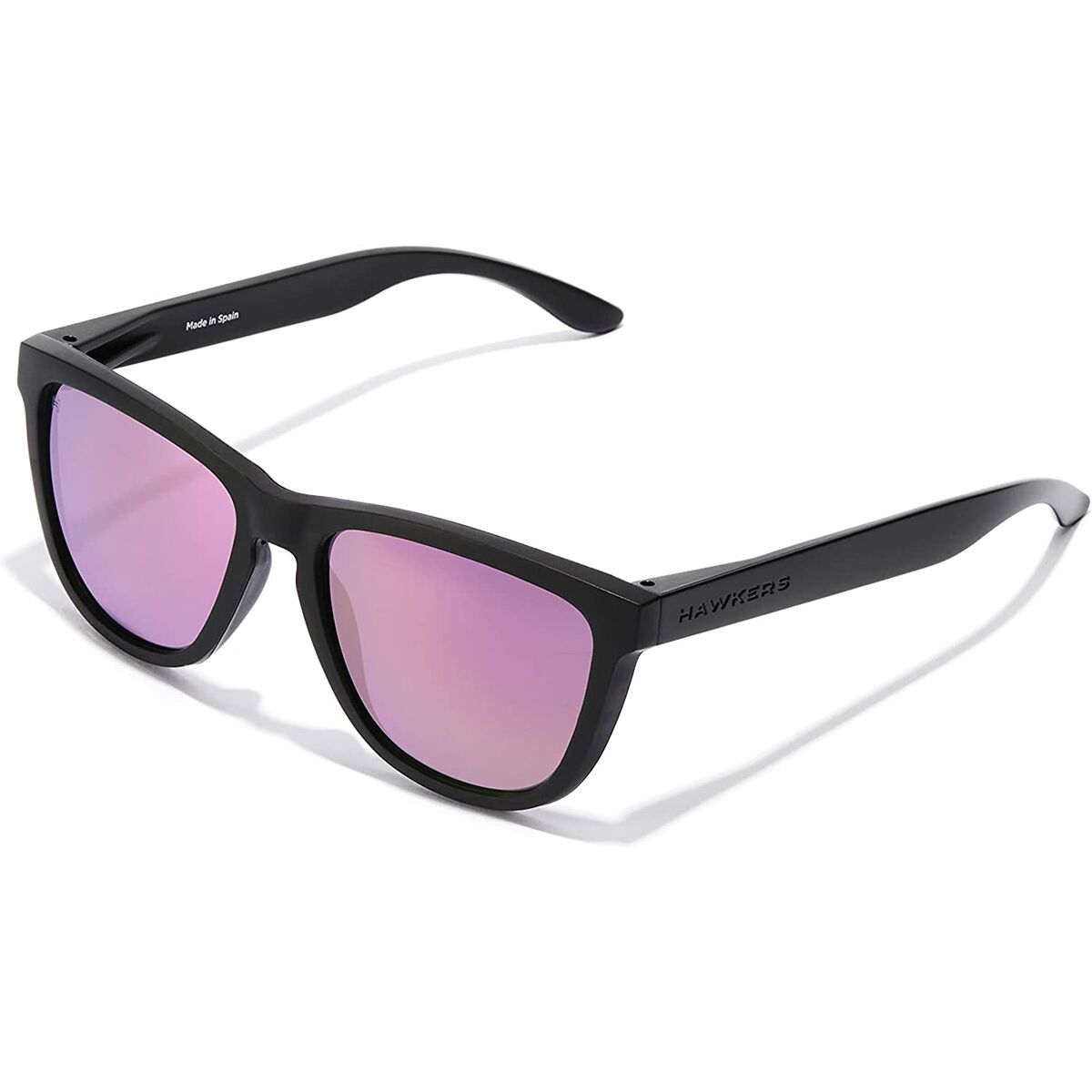 Unisex Γυαλιά Ηλίου Hawkers One Raw Μαύρο Διαφανές Ø 54,8 mm