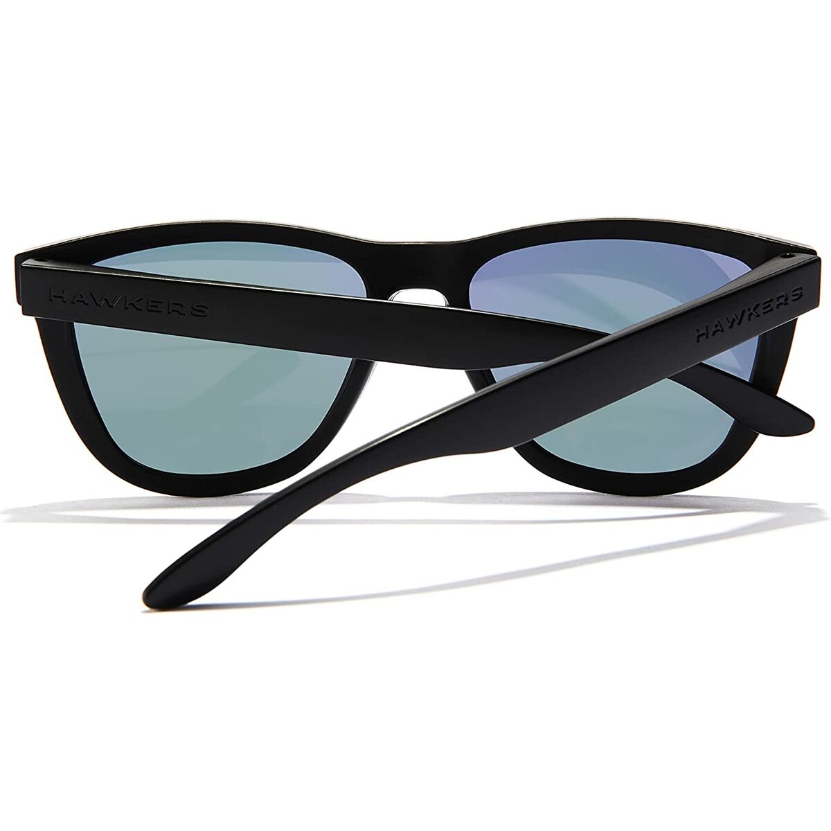 Unisex Γυαλιά Ηλίου Hawkers One Raw Μαύρο Διαφανές Ø 54,8 mm