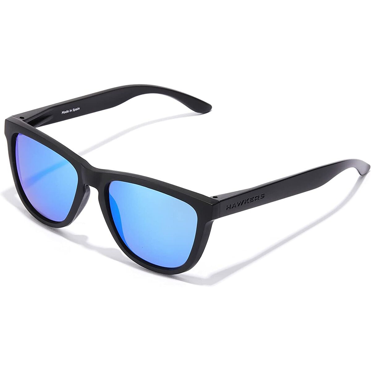 Unisex Γυαλιά Ηλίου Hawkers One Raw Μαύρο Διαφανές Ø 54,8 mm
