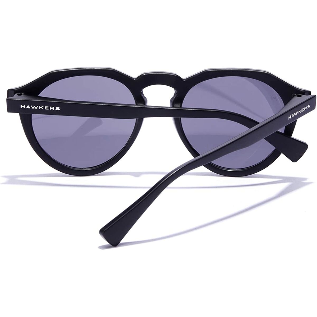 Unisex Γυαλιά Ηλίου Hawkers Warwick Raw Μαύρο Ø 51,9 mm