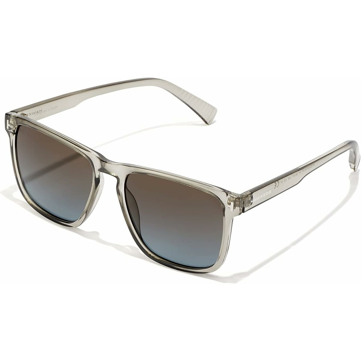 Unisex Γυαλιά Ηλίου Hawkers Dust Γκρι Ασημί Ø 52 mm