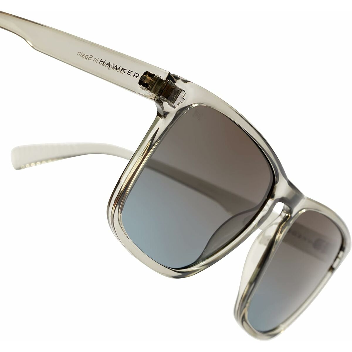 Unisex Γυαλιά Ηλίου Hawkers Dust Γκρι Ασημί Ø 52 mm