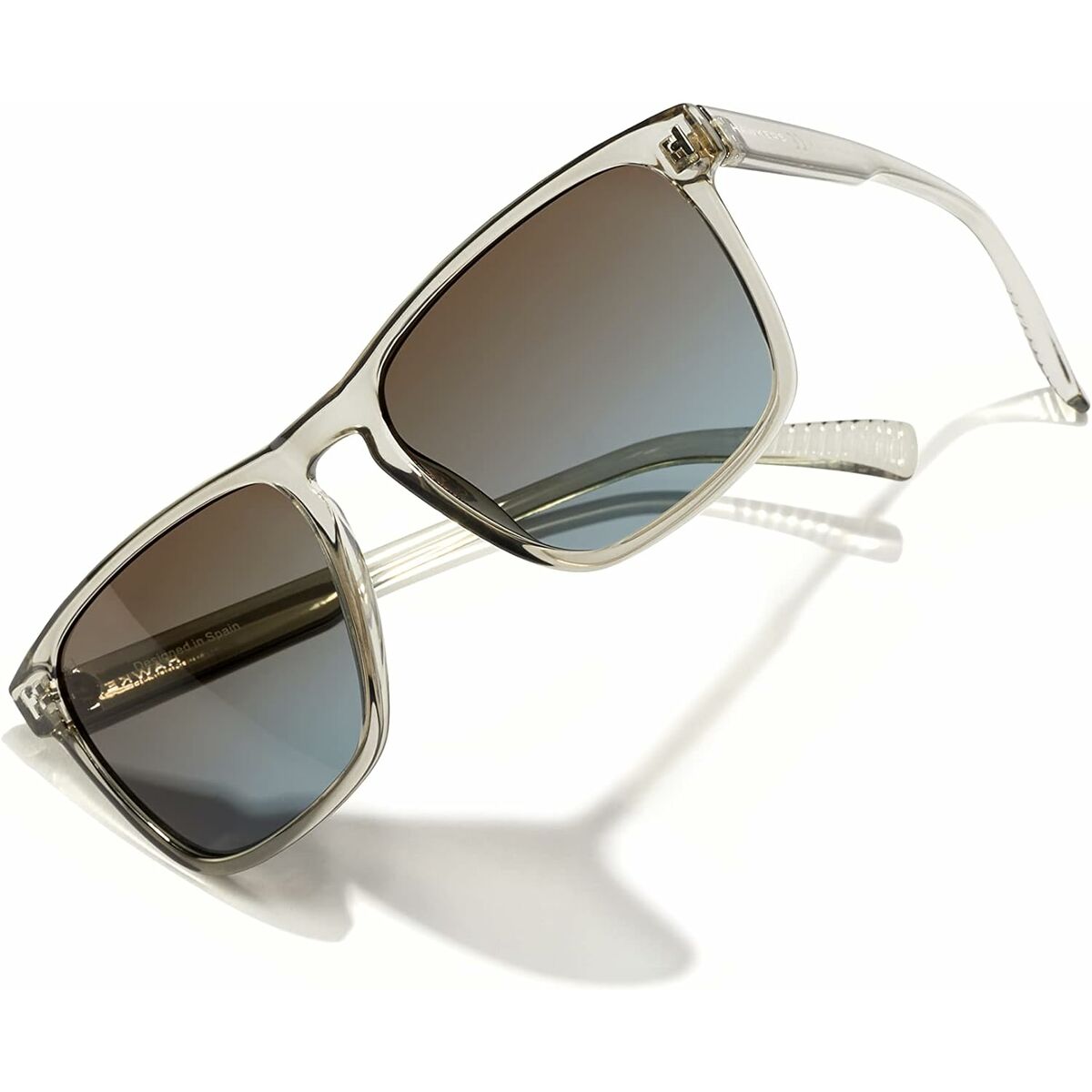 Unisex Γυαλιά Ηλίου Hawkers Dust Γκρι Ασημί Ø 52 mm