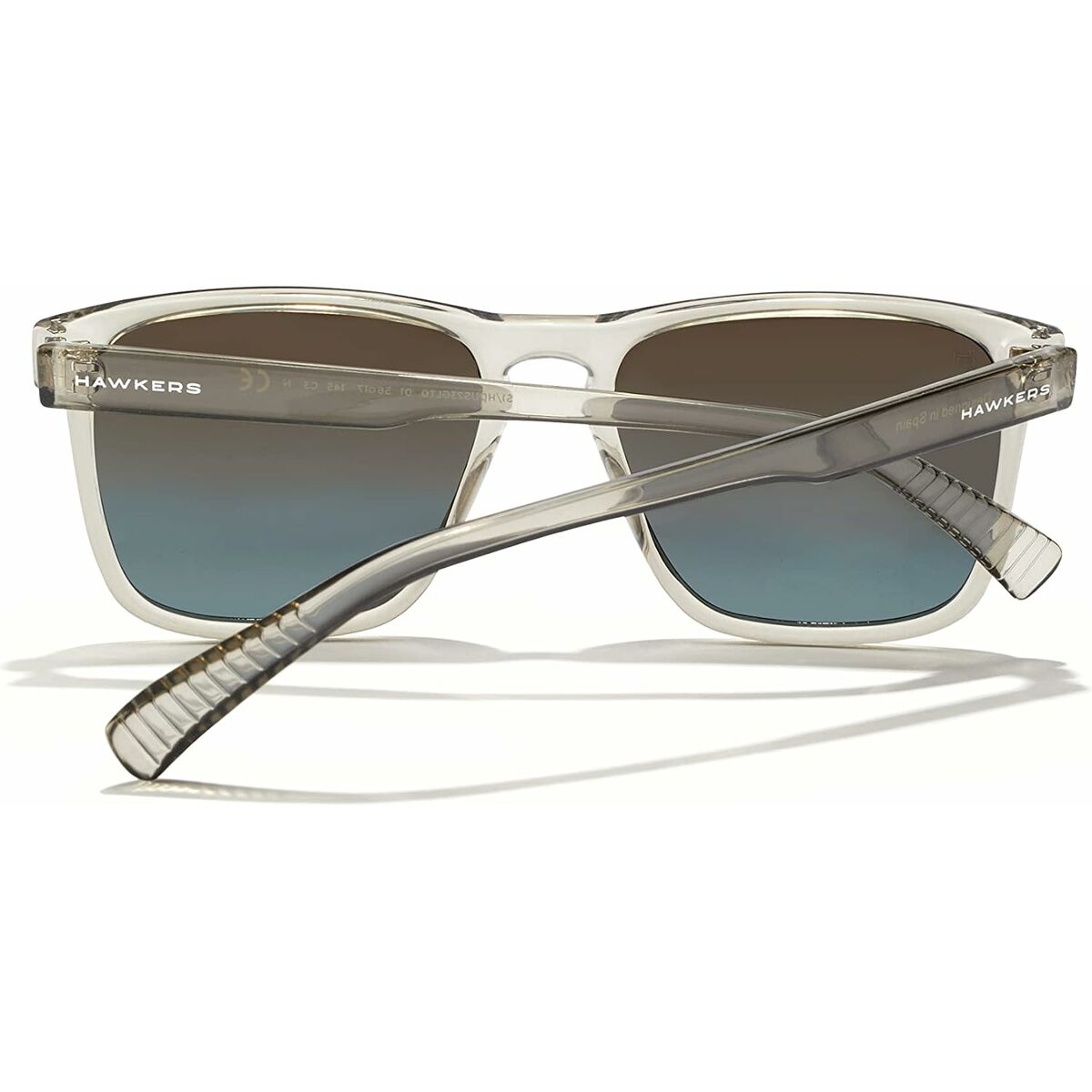 Unisex Γυαλιά Ηλίου Hawkers Dust Γκρι Ασημί Ø 52 mm