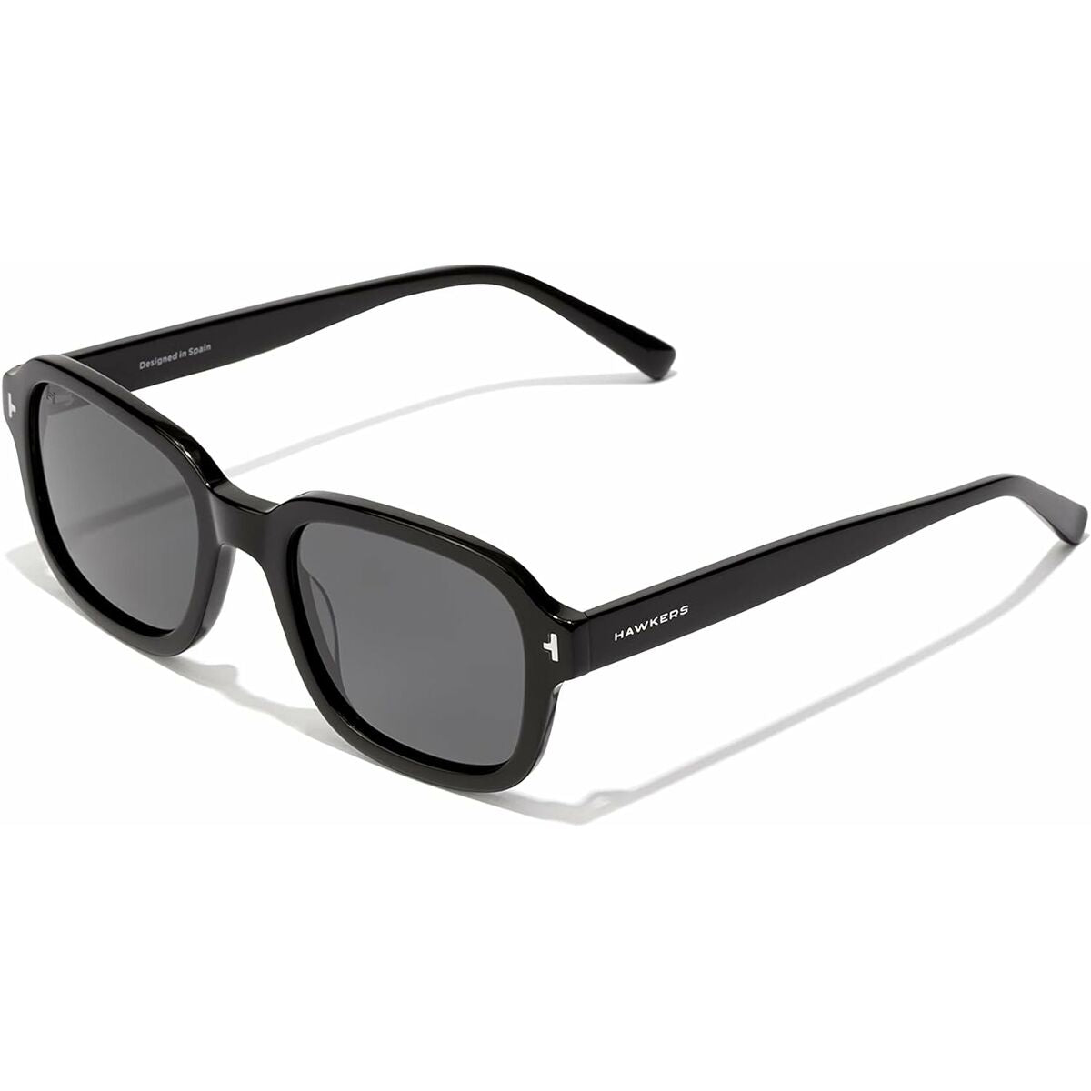 Unisex Γυαλιά Ηλίου Hawkers Twist Μαύρο Ø 49 mm
