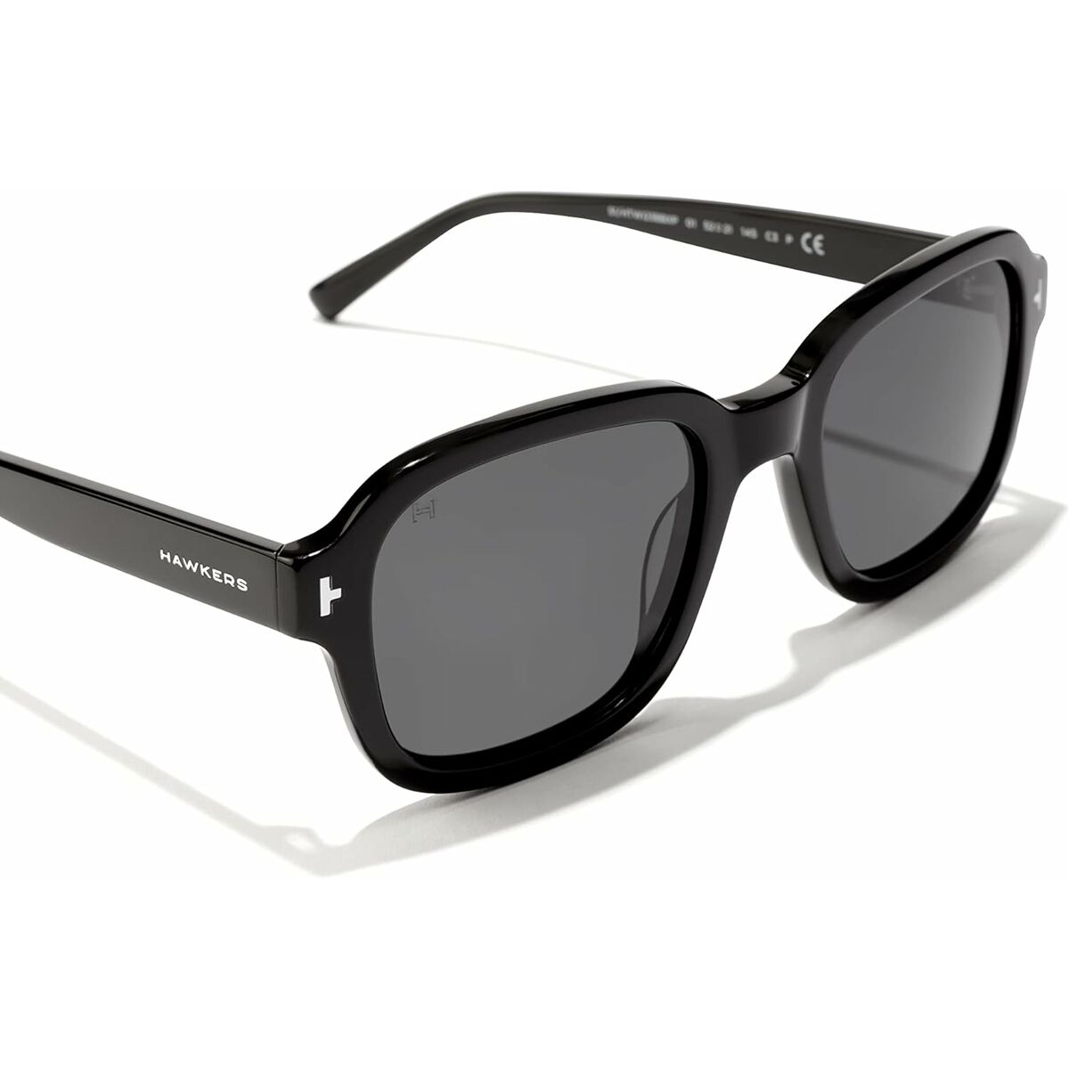 Unisex Γυαλιά Ηλίου Hawkers Twist Μαύρο Ø 49 mm