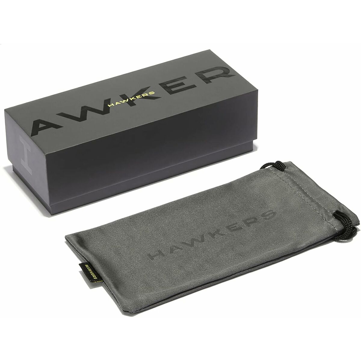 Unisex Γυαλιά Ηλίου Hawkers Twist Μαύρο Ø 49 mm
