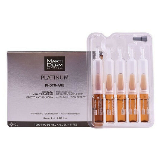 Αμπούλες Platinum Photo Age Martiderm (2 ml)