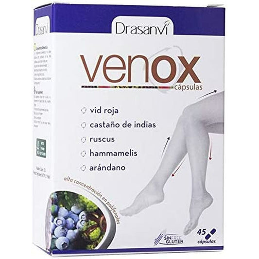 Συμπλήρωμα Διατροφής Drasanvi Venox 45 Μονάδες