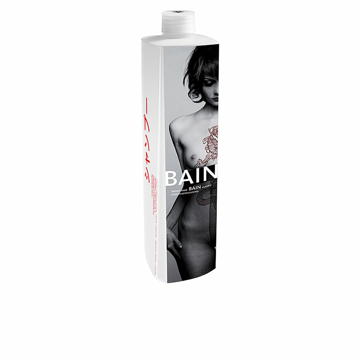 Ενυδατικό Σαμπουάν Bain Elastic Keratin Trendy Hair