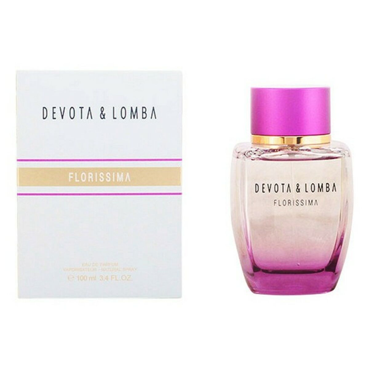 Γυναικείο Άρωμα Devota & Lomba Florissima Devota & Lomba EDP EDP