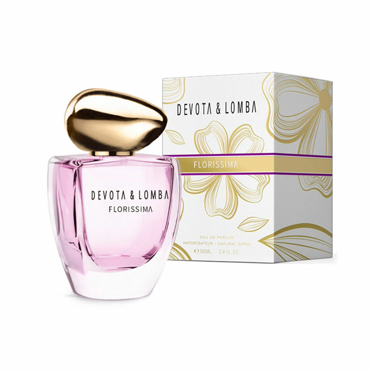 Γυναικείο Άρωμα Devota & Lomba Florissima Devota & Lomba EDP EDP