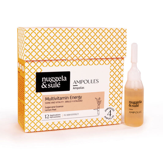 Συμπλήρωμα Διατροφής Nuggela & Sulé AMPOLLAS