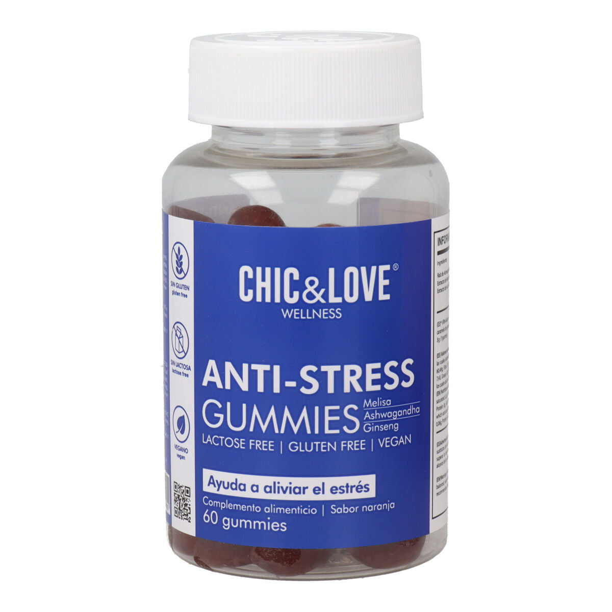 Συμπλήρωμα Διατροφής Chic & Love Wellness Anti-Stress 60 Μονάδες