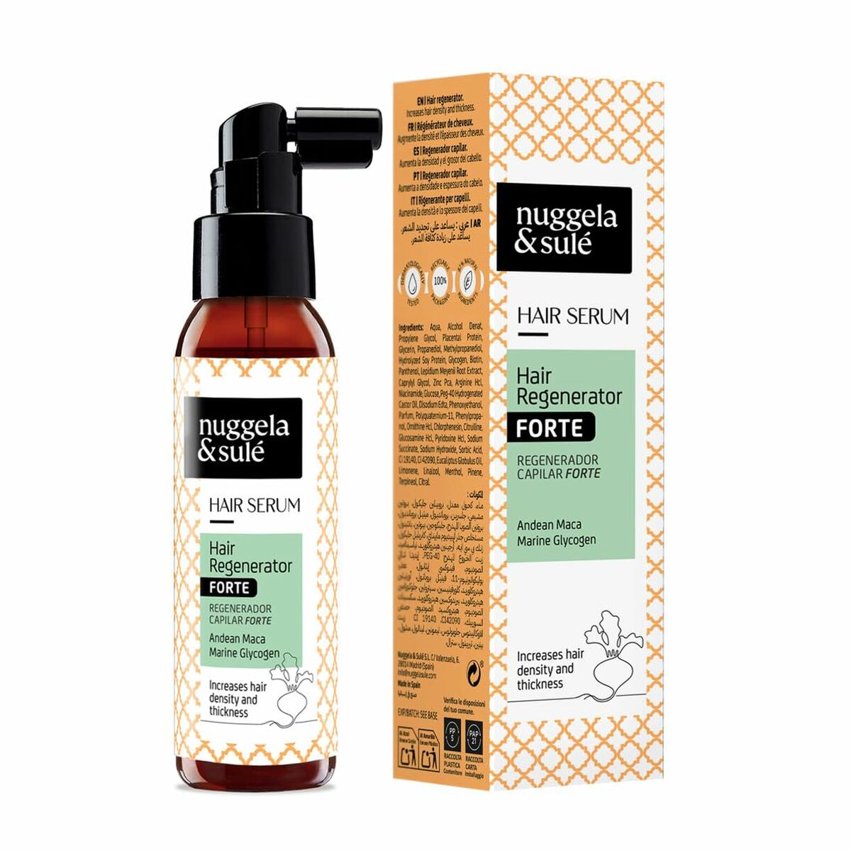 Συμπλήρωμα Διατροφής Nuggela & Sulé ACONDICIONADORES & OTROS 70 ml