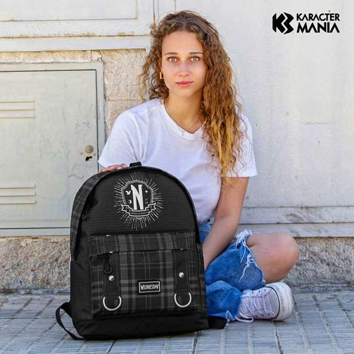 Σχολική Τσάντα Wednesday