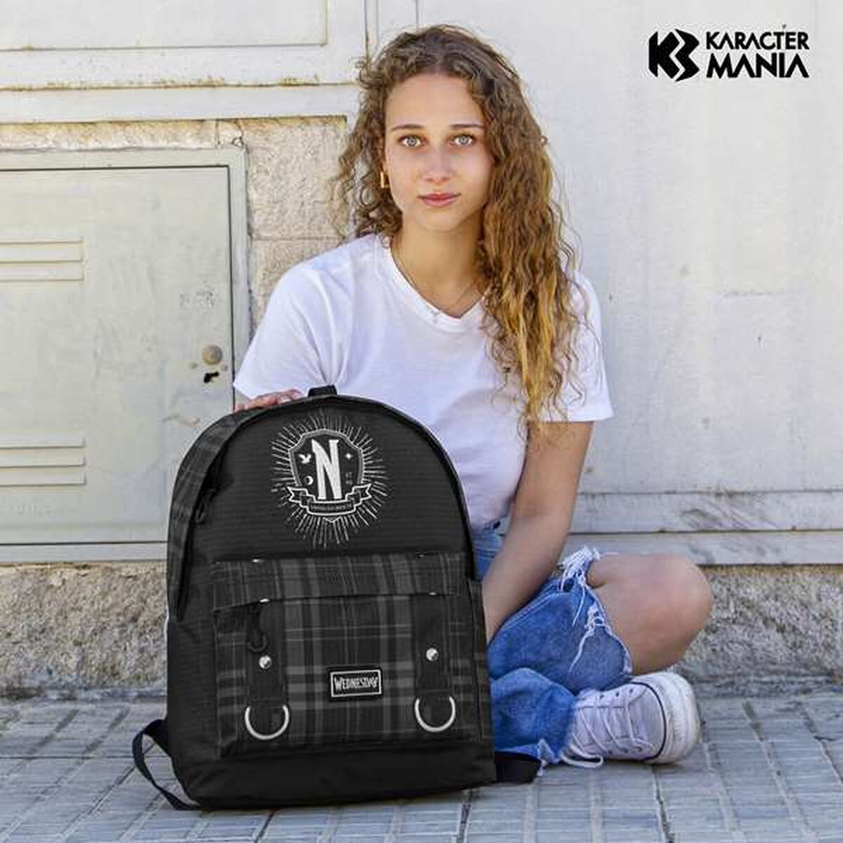 Σχολική Τσάντα Wednesday